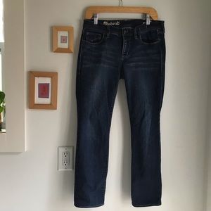 Madewell ‘Rail Straight’ Jeans in Dark Wash 28x32